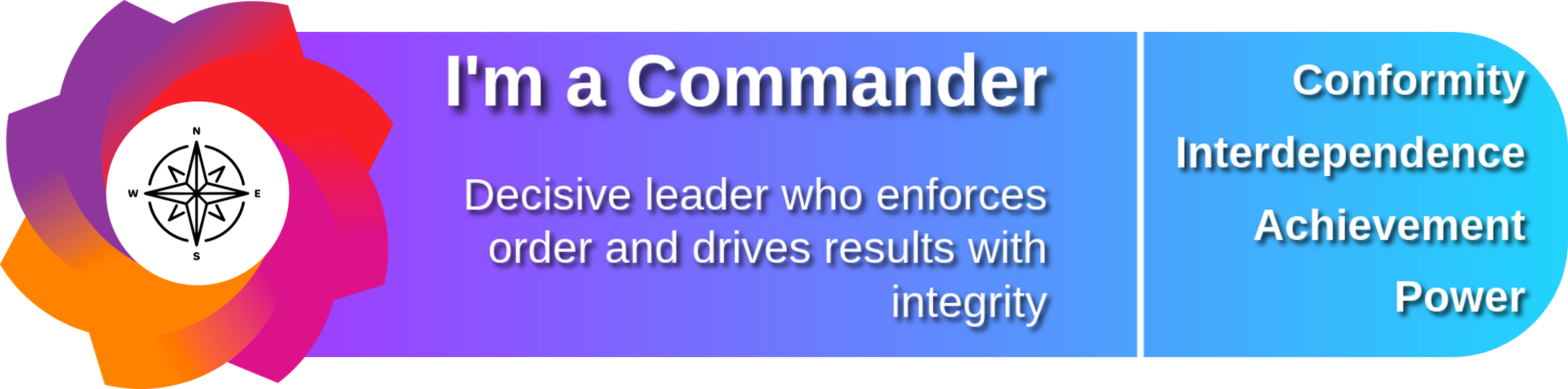Commander archetype email signature banner