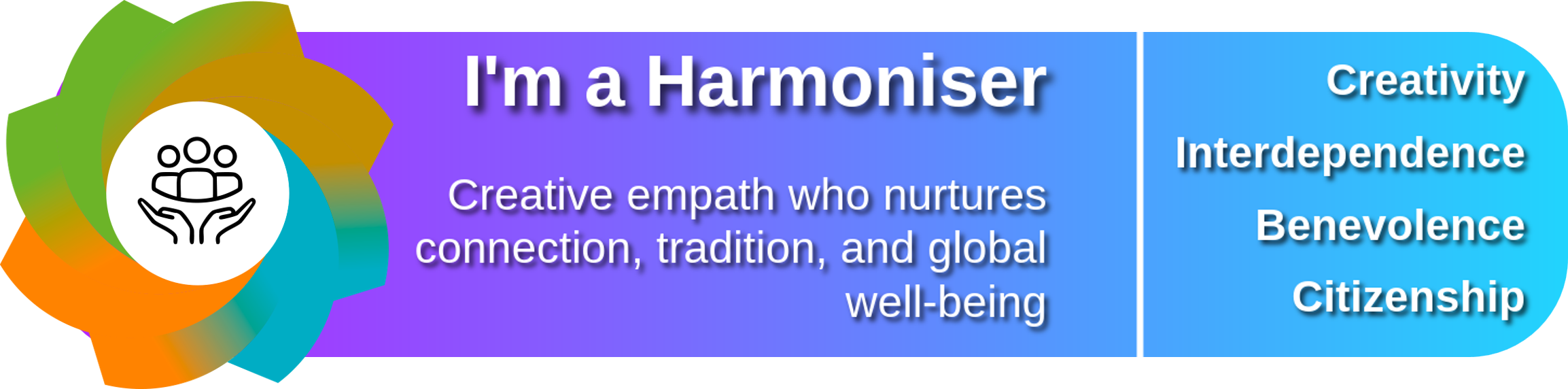 Harmoniser archetype email signature banner