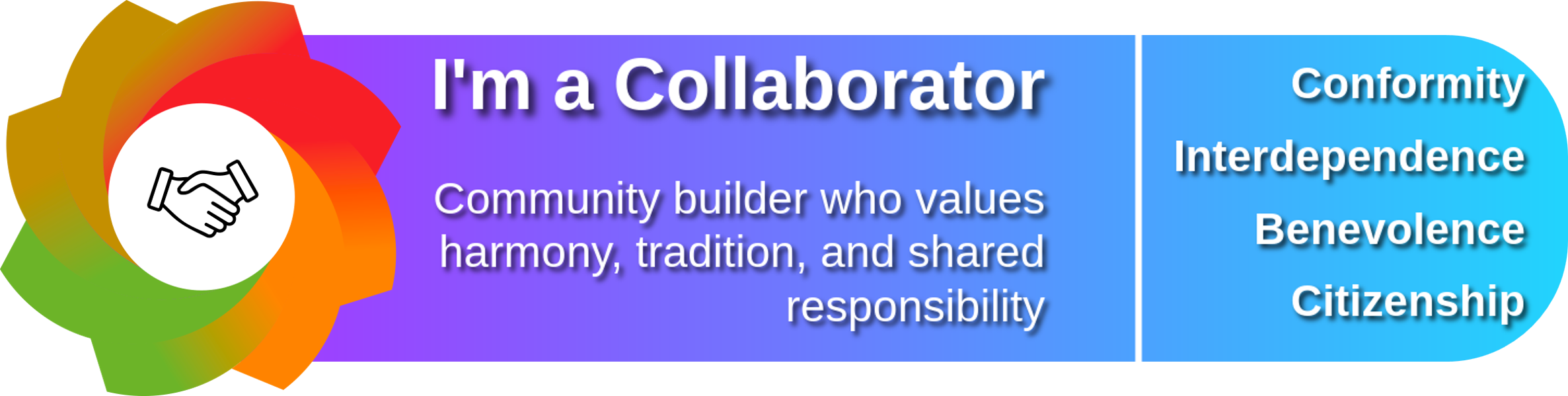 Collaborator archetype email signature banner