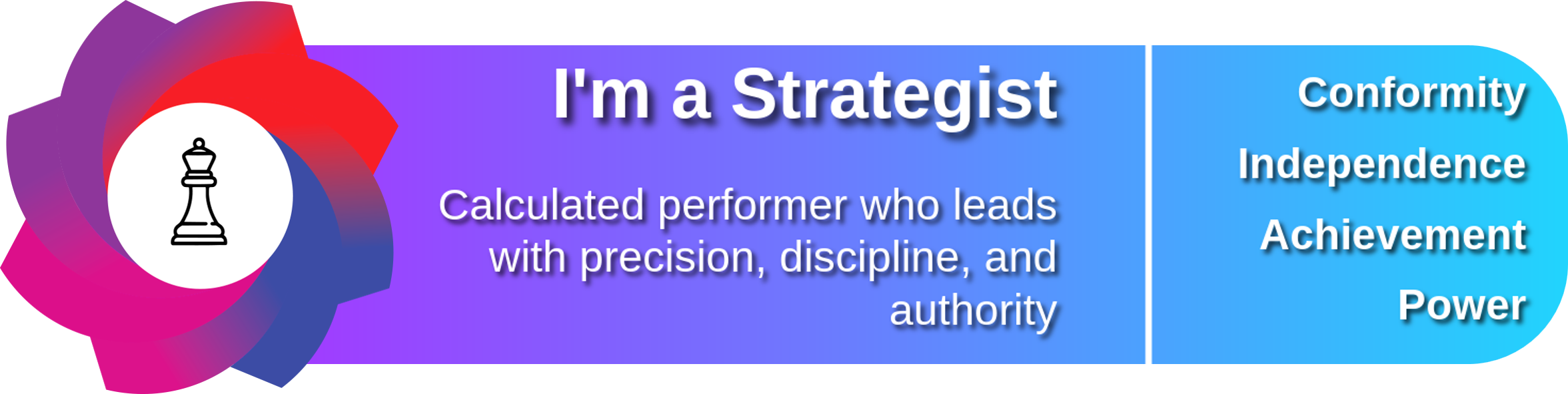 Strategist archetype email signature banner