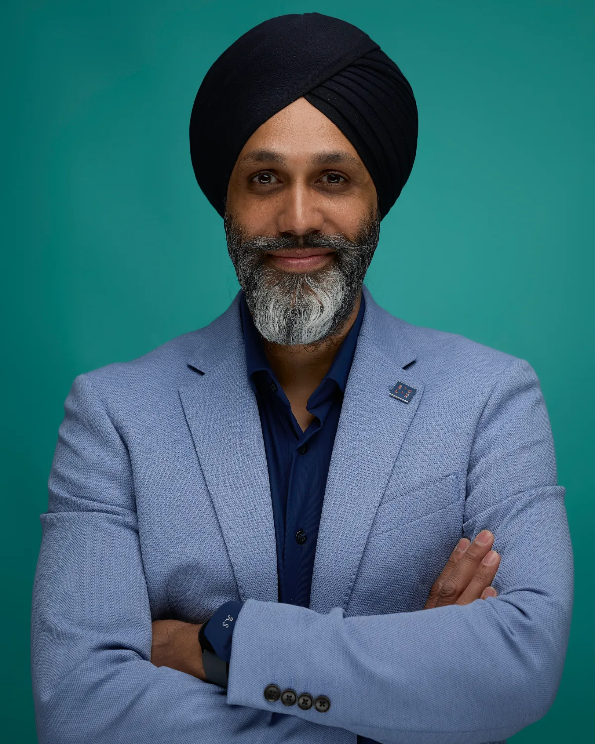 Portrait of Amrit Sandhar