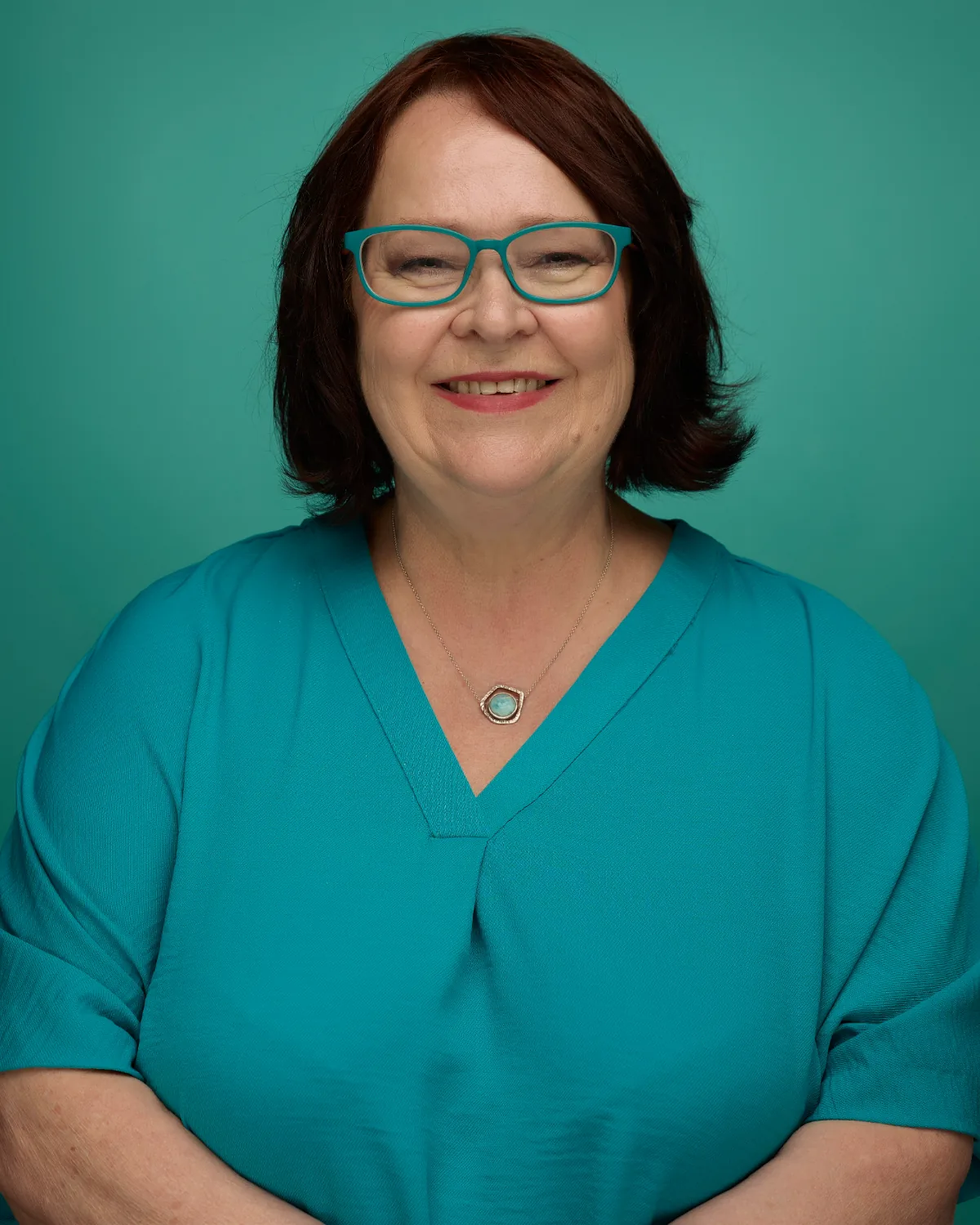 Portrait of Carole Castle