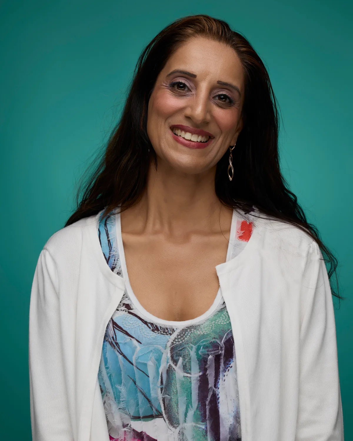 Portrait of Kam Sandhar